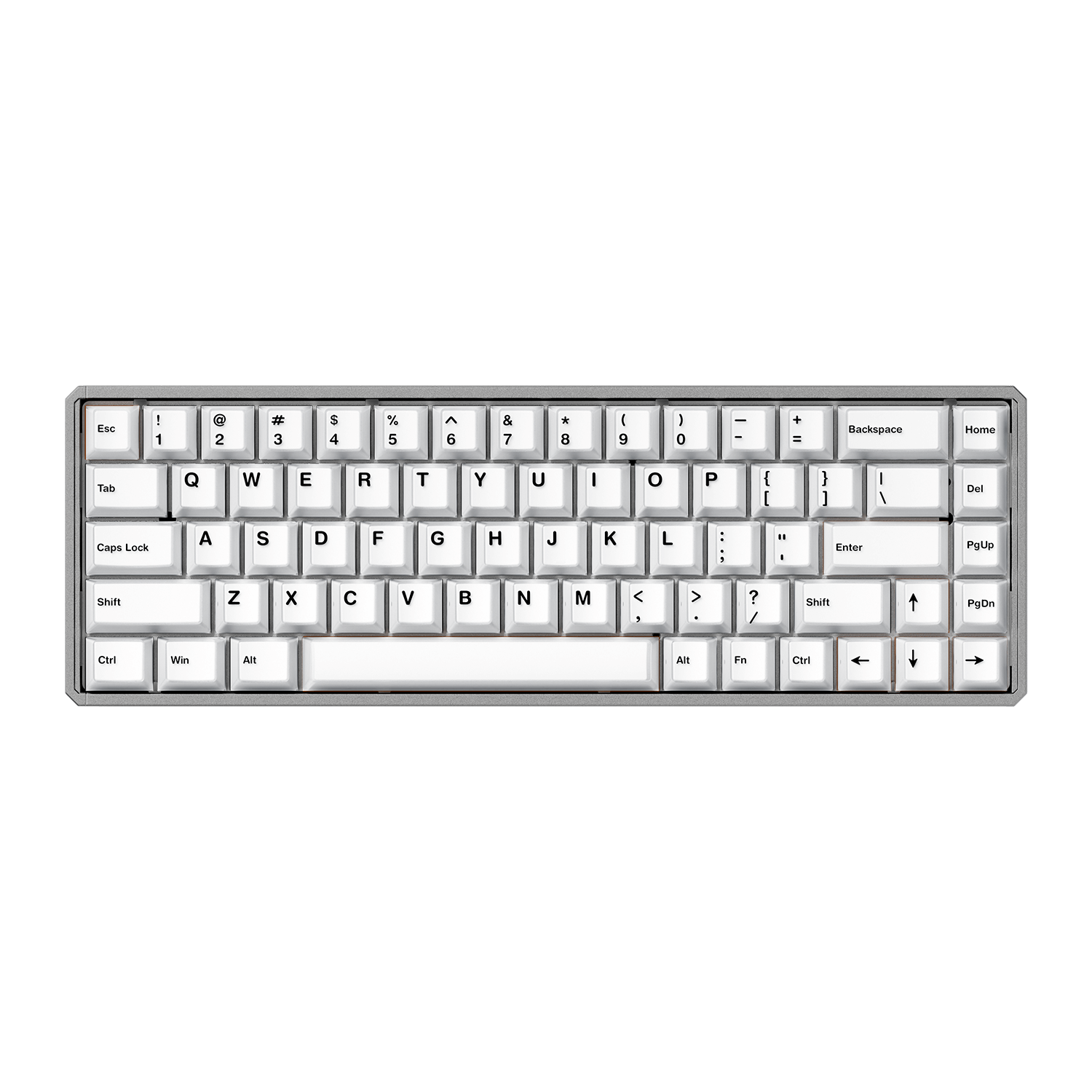 Akko MOD68 HE Magnetic Keyboard Misty White