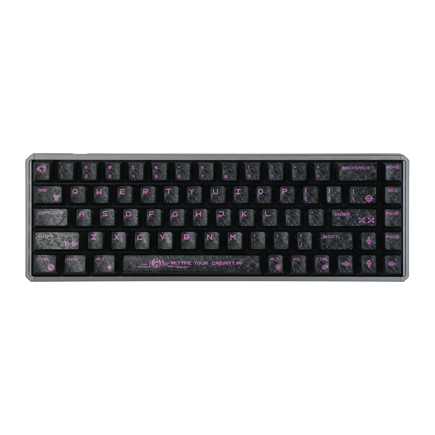 Akko MOD68 HE Magnetic Keyboard Space Spark