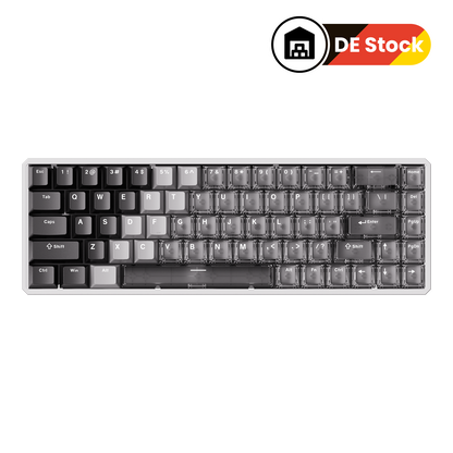 MOD68 HE -  Gradient Hybrid White Transparent