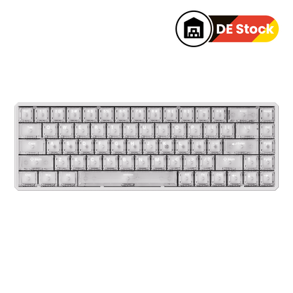 MOD68 HE - White Transparent