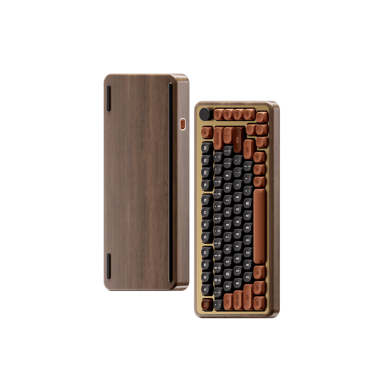 Akko MU02 Wooden Keyboard Details