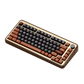 Akko MU02 Wooden Keyboard Details Right Side