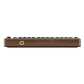 Akko MU02 Wooden Keyboard Back Side Details 