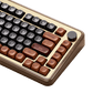 Akko MU02 Wooden Keyboard Right etails