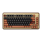 MU02 Wooden Keyboard Autumn