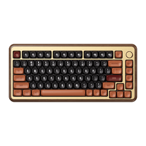 MU02 Wooden Keyboard Autumn