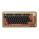 MU02 Wooden Keyboard Autumn