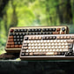 MU02 Wooden Keyboard