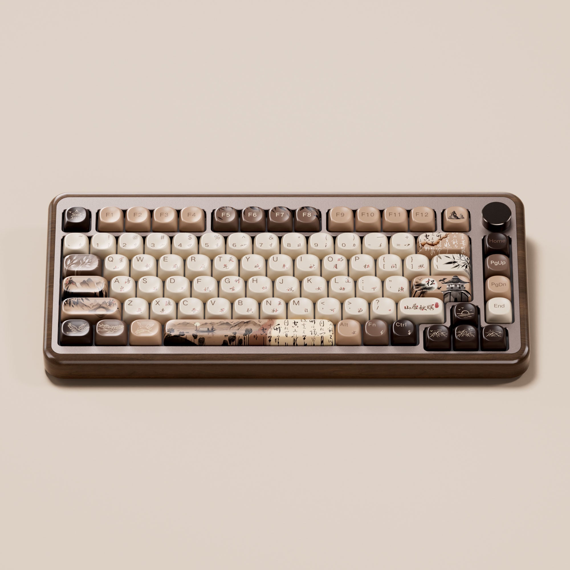 MU02 Wooden Keyboard AKKO Germany mu02-wooden-keyboard-akko-germany