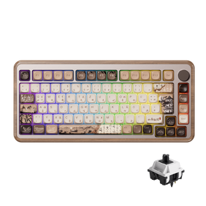 MU02 Mountain Seclusion ISO - Akko V3 Piano Pro