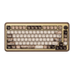 MU02 Wooden Keyboard