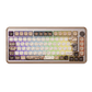 MU02 Wooden Keyboard