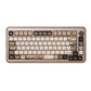 MU02 Wooden Keyboard