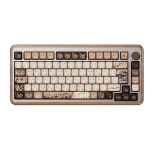 MU02 Wooden Keyboard