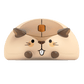 Akko Marmot Mouse Front Details