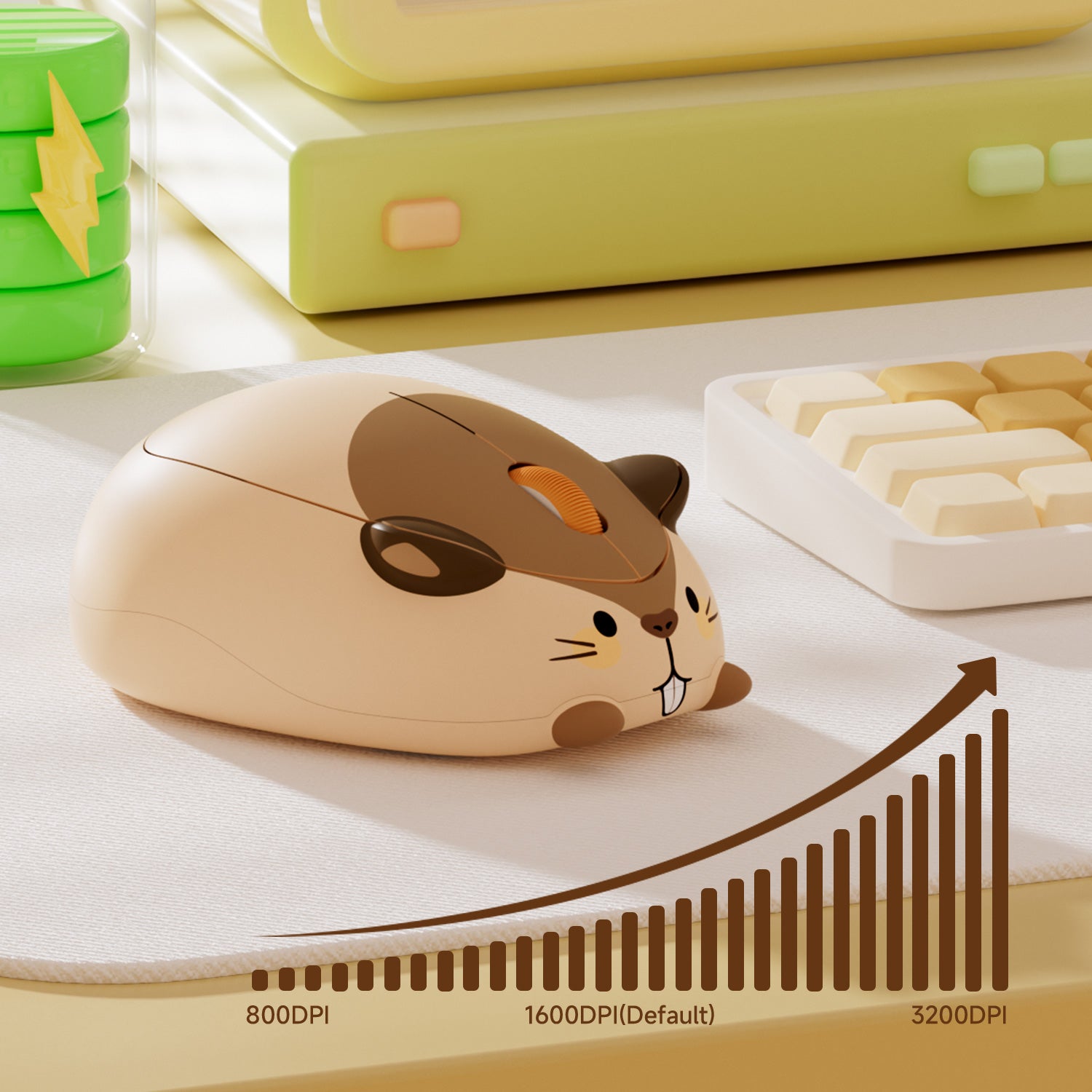 Akko Marmot Mouse Adjustable DPI Level