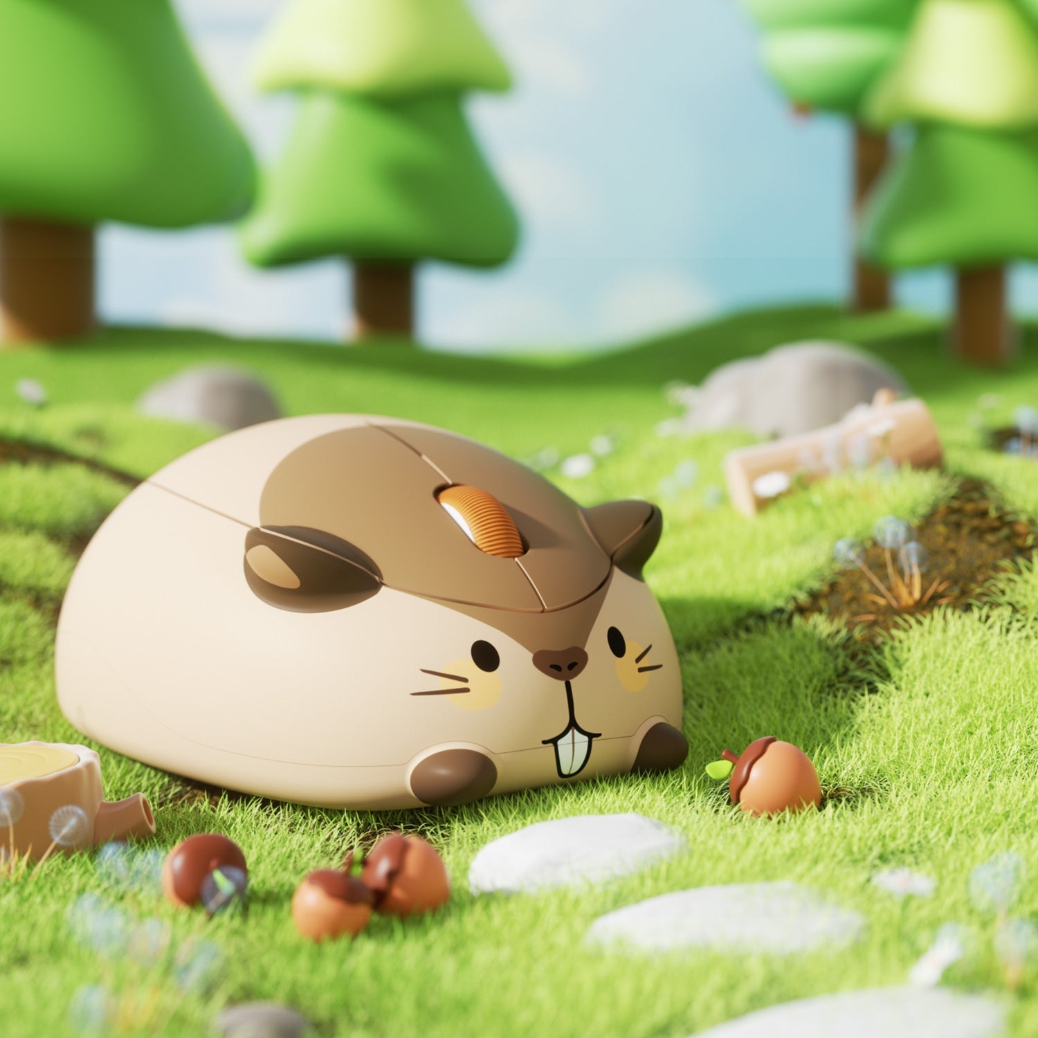 Akko Marmot Mouse