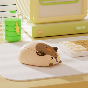 Akko Marmot Mouse on the Desk