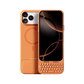 Akko MetaKey Keyboard Case for iPhone 17 Casmic Orange