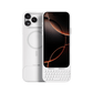Akko MetaKey Keyboard Case for iPhone 17 Cloud White
