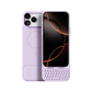 Akko MetaKey Keyboard Case for iPhone 17 Lavender