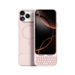 Akko MetaKey Keyboard Case for iPhone 17 Pink
