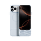Akko MetaKey Keyboard Case for iPhone 17 Sky Blue
