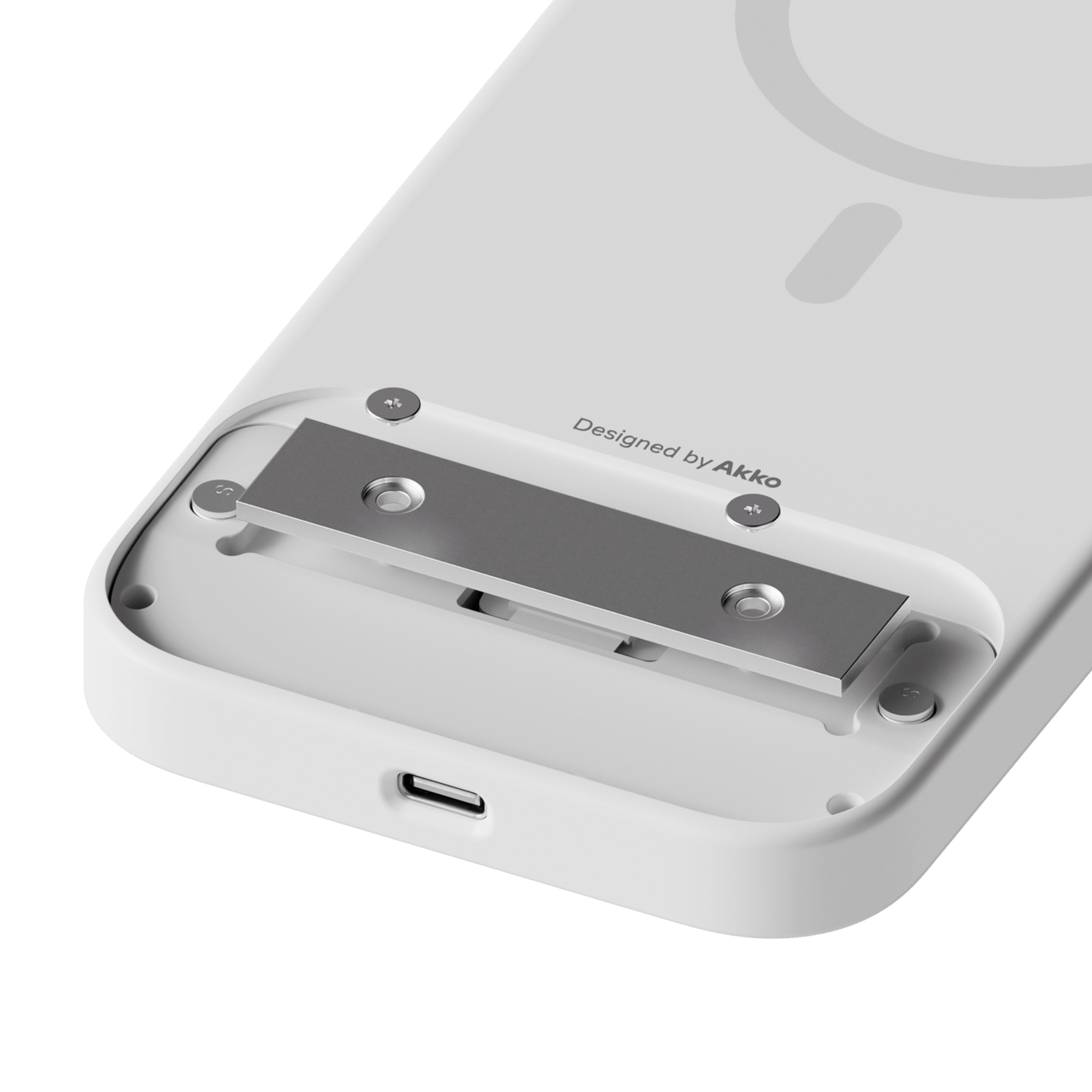 Akko MetaKey Keyboard Case for iPhone Detachable Weight