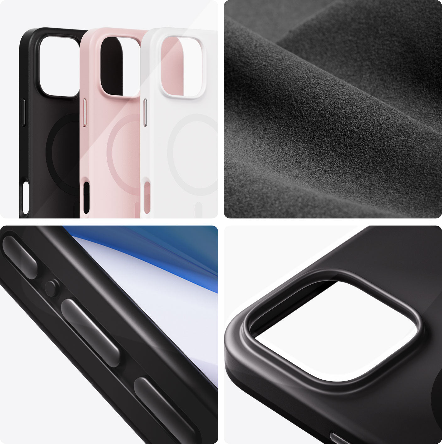 Akko MetaKey Keyboard Case for iPhone Material