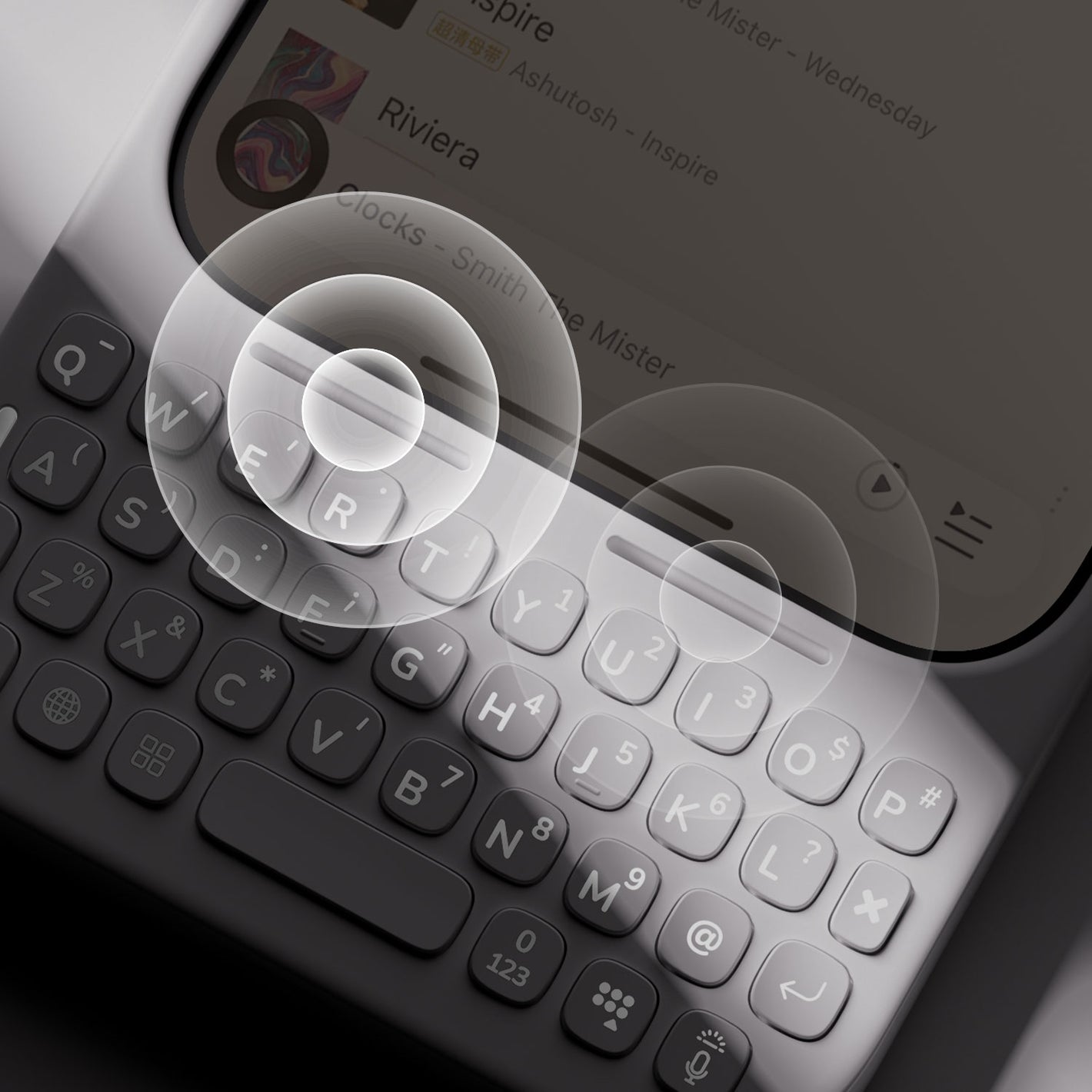 Akko MetaKey Keyboard Case for iPhone Precise Cutouts