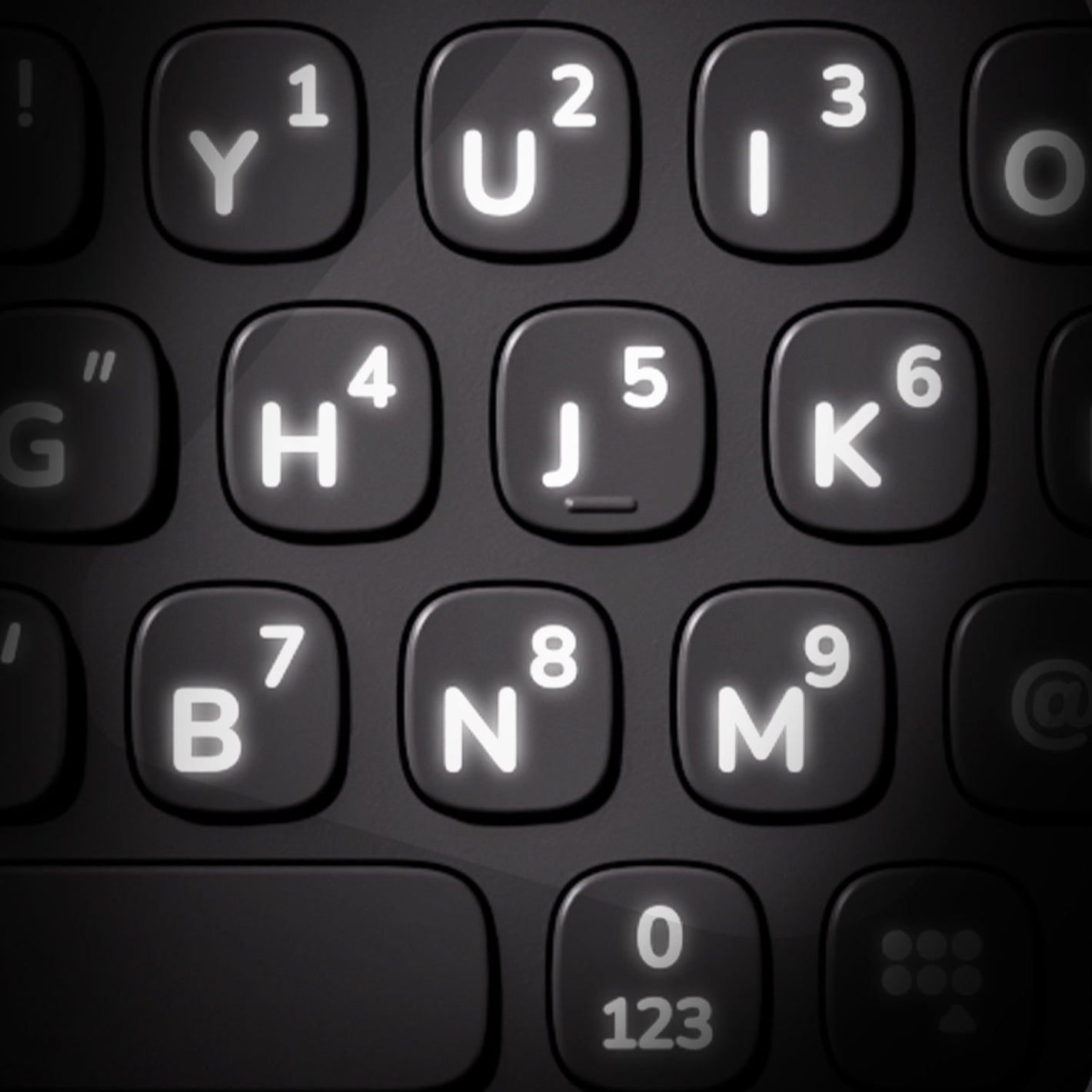 Akko MetaKey Keyboard Case for iPhone Quick Numeric Inputs