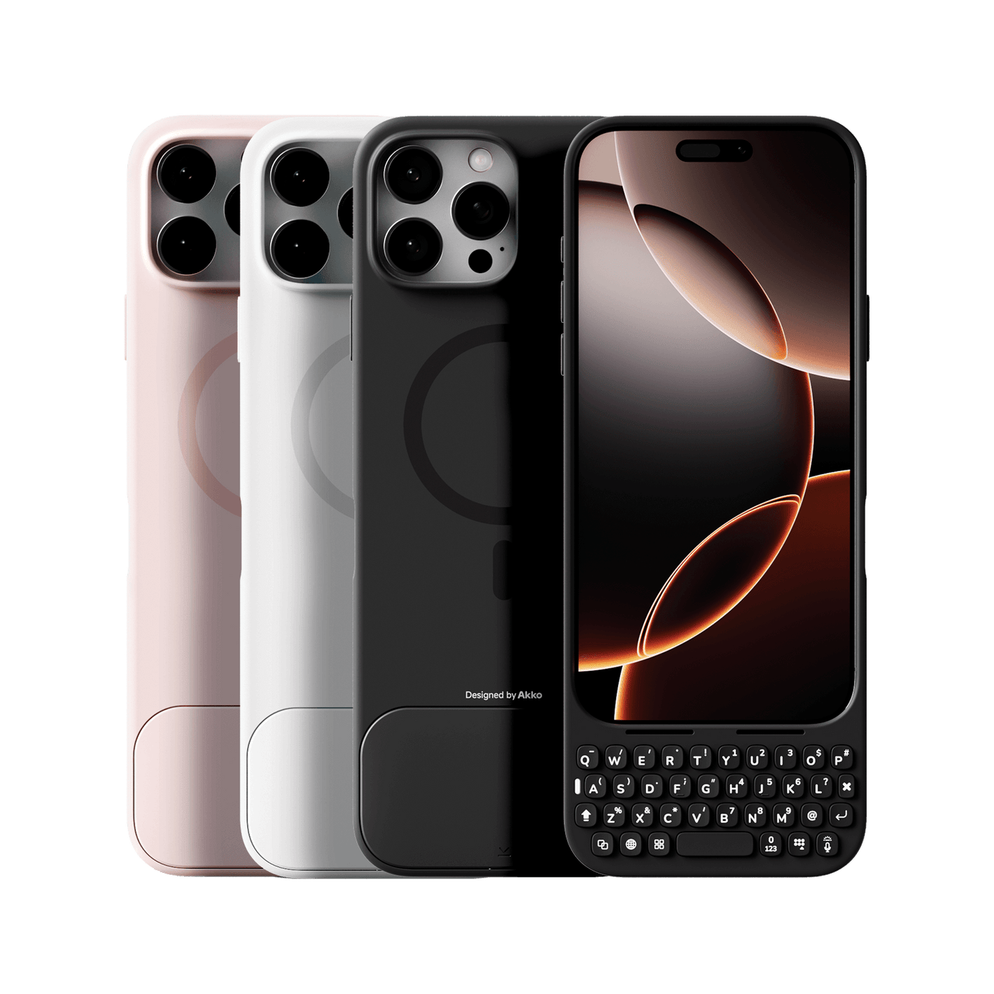 Akko MetaKey Keyboard Case for iPhone 16