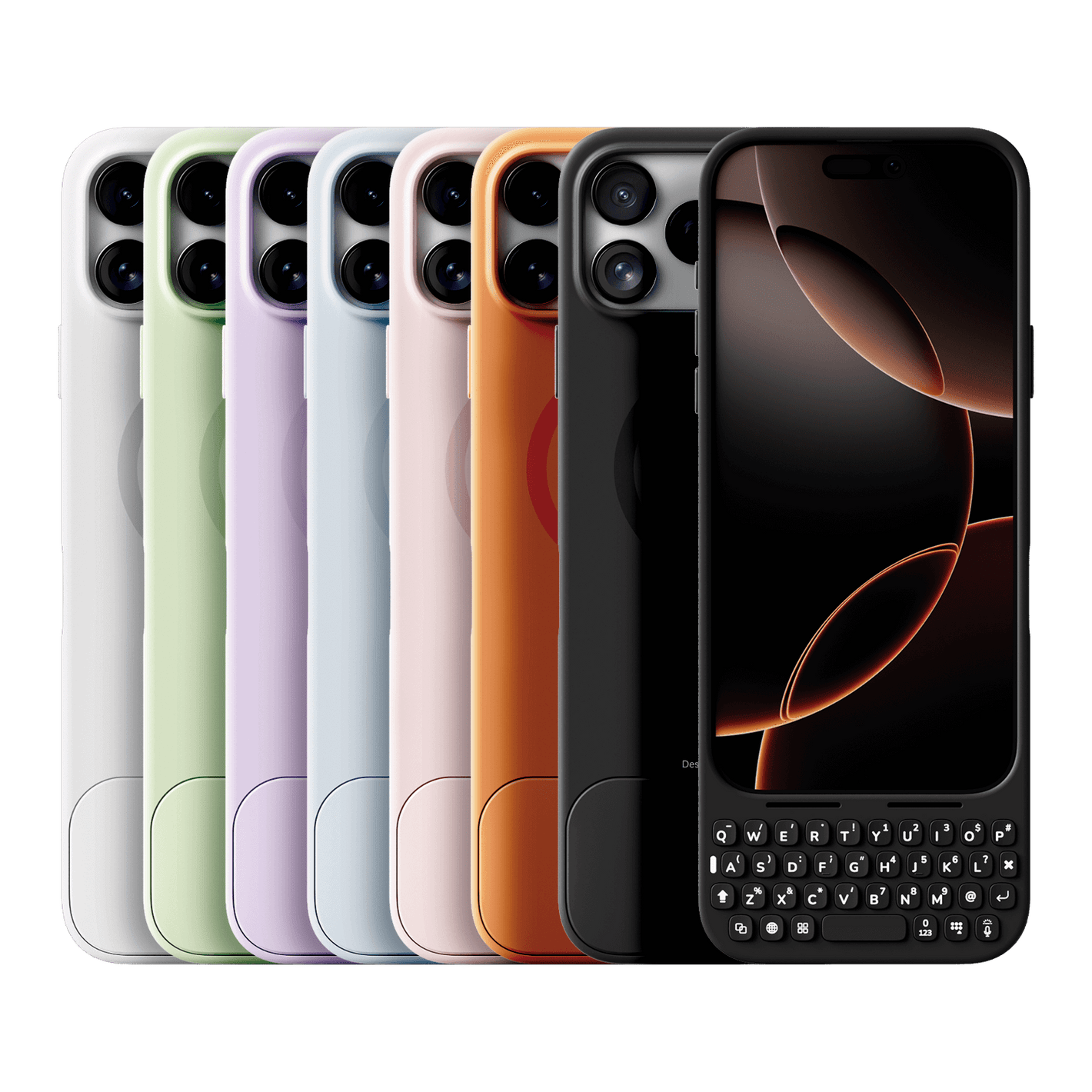 Akko MetaKey Keyboard Case for iPhone 17