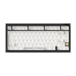Akko Mineral 01 VIA DIY KIT Black