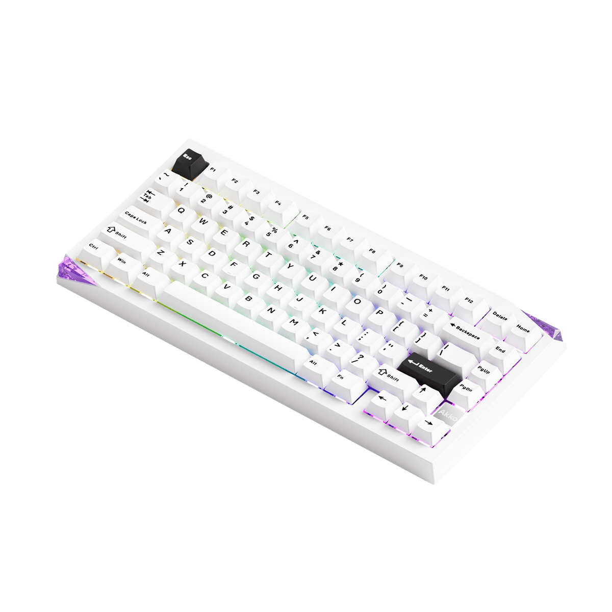 Akko Mineral 01 VIA Fully Assembled White Right Side
