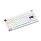Akko Mineral 01 VIA Fully Assembled White Left Side