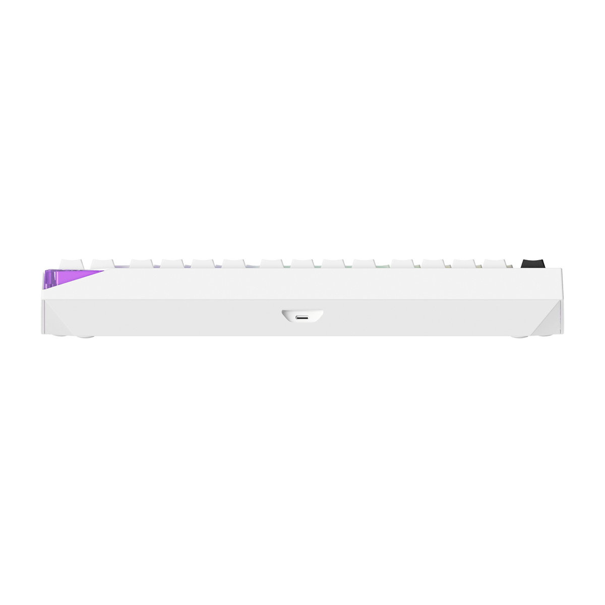 Akko Mineral 01 VIA Fully Assembled White Back Side