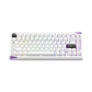 Akko Mineral 01 VIA Fully Assembled White Front