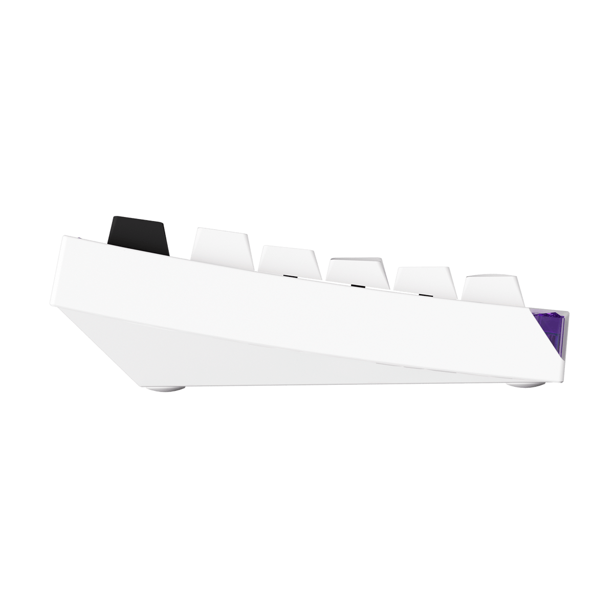 Akko Mineral 01 VIA Fully Assembled White Left Side