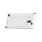 Akko Mineral 01 VIA Fully Assembled White Right Tilt