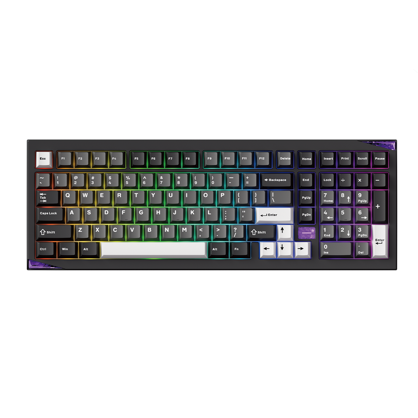 Akko Mineral 02 VIA Keyboard Black