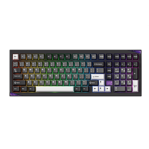 Akko Mineral 02 VIA Keyboard Black