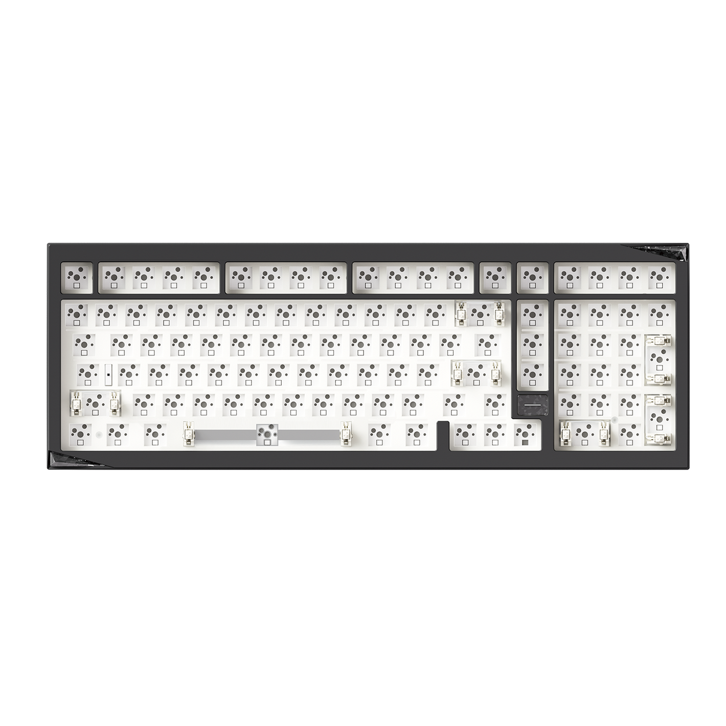 Akko Mineral 02 VIA DIY Kit Black Version