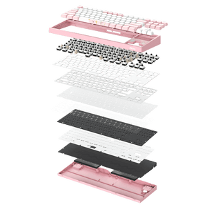 Akko My Melody 5087 V5 Keyboard Structure
