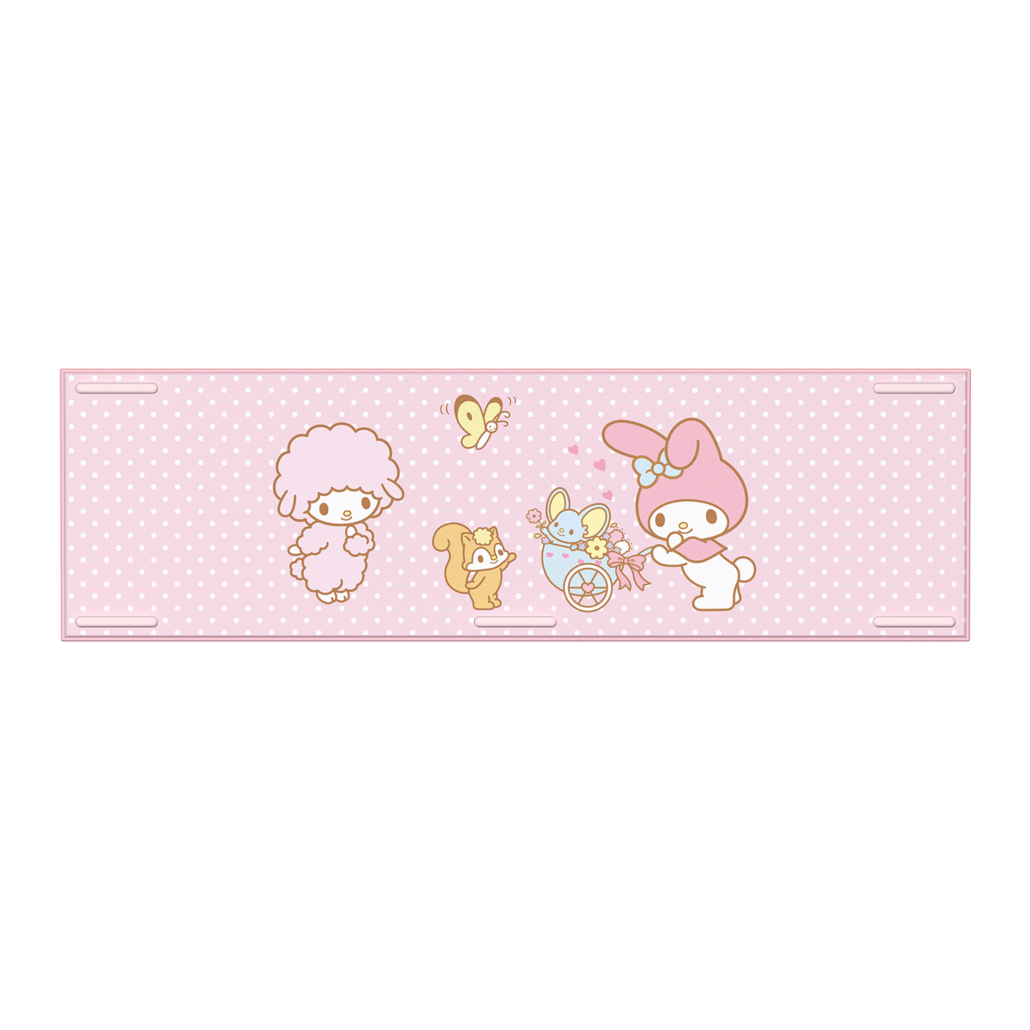 Akko My Melody 5108 V5 Mechanical Keyboard Back