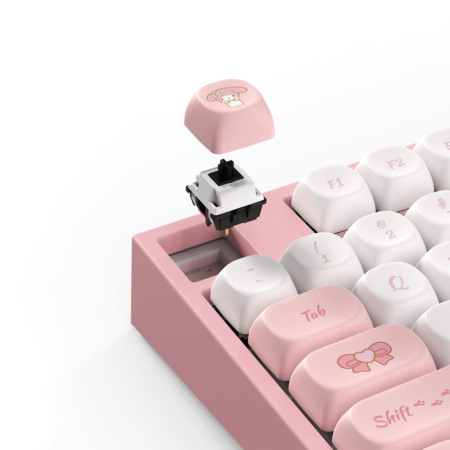 Akko My Melody 5108 V5 Mechanical Keyboard Hot Swapaable