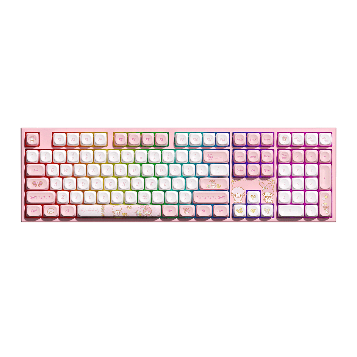 Akko My Melody 5108 V5 Mechanical Keyboard