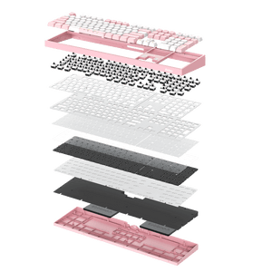 Akko My Melody 5108 V5 Mechanical Keyboard Structure