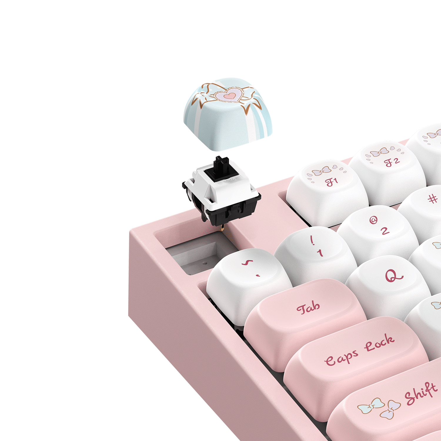 Akko My Sweet Piano 5087 V5 Keyboard Hot Swappable