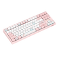 Akko My Sweet Piano 5087 V5 Keyboard Left Side